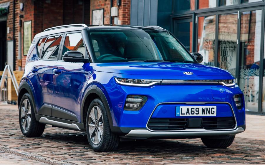 Kia Soul EV (SK3) (UK) '2019